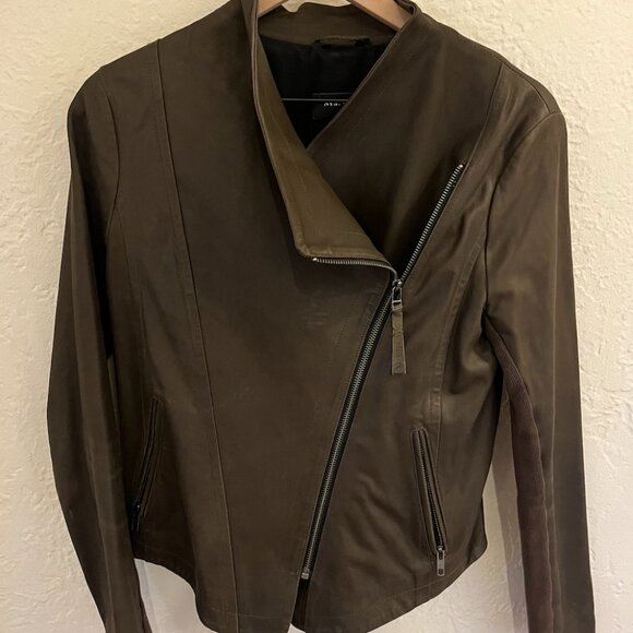 Mackage Leather Cleo Jacket - Picture 1 of 4